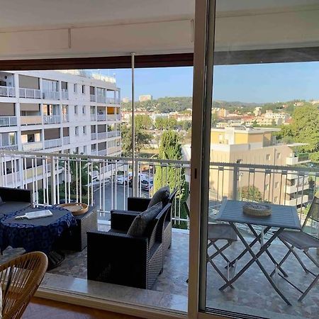 Cyrille Besset - Charmant T2 Avec Balcon Cagnes-sur-Mer Zewnętrze zdjęcie