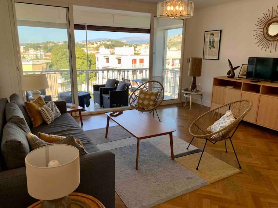 Cyrille Besset - Charmant T2 Avec Balcon Cagnes-sur-Mer Zewnętrze zdjęcie