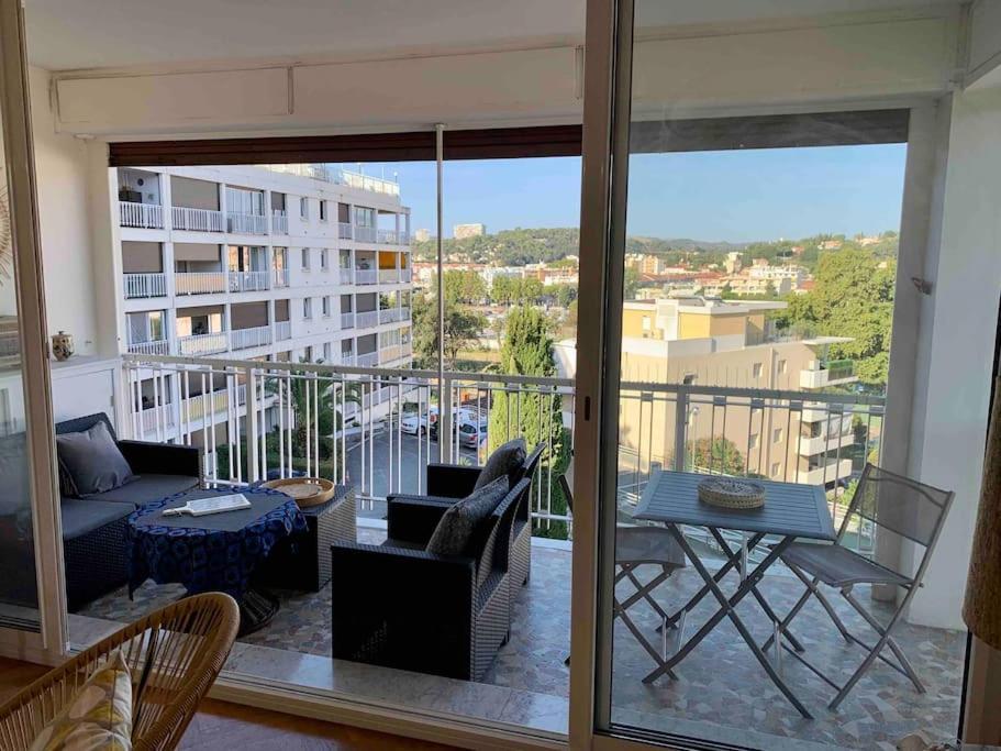 Cyrille Besset - Charmant T2 Avec Balcon Cagnes-sur-Mer Zewnętrze zdjęcie