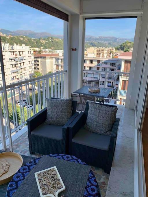 Cyrille Besset - Charmant T2 Avec Balcon Cagnes-sur-Mer Zewnętrze zdjęcie
