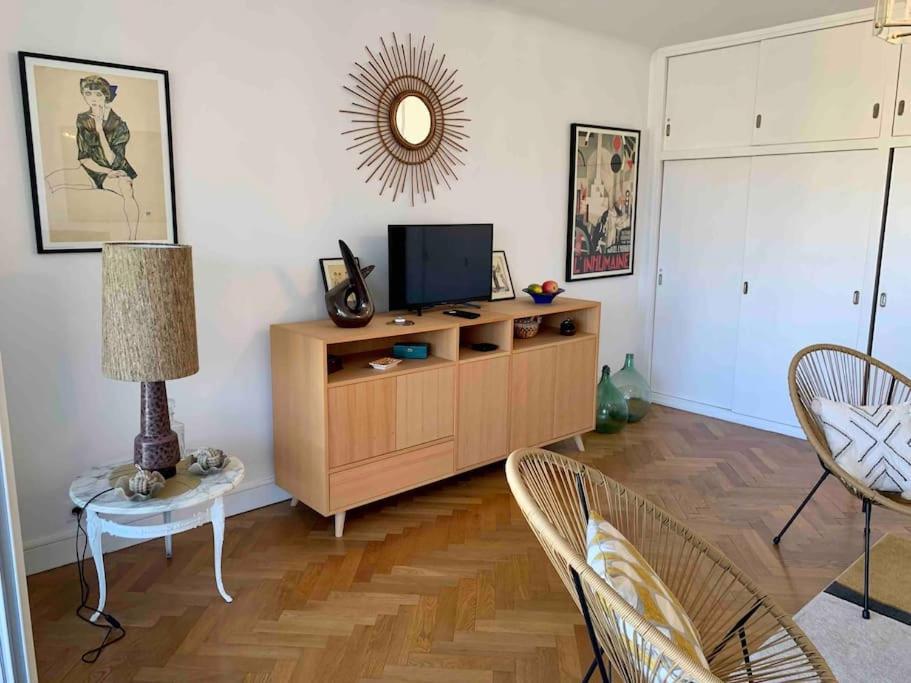 Cyrille Besset - Charmant T2 Avec Balcon Cagnes-sur-Mer Zewnętrze zdjęcie